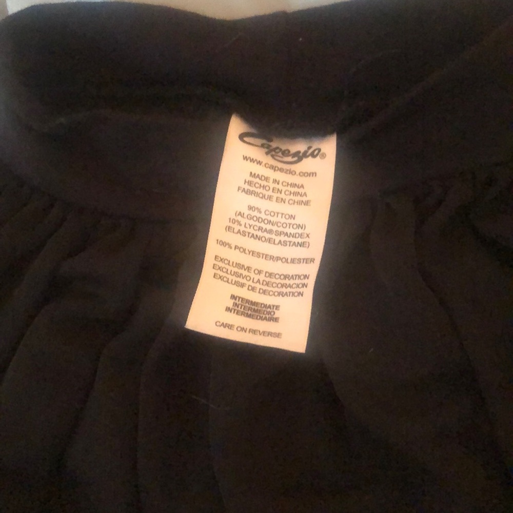 Little girls dance skirt